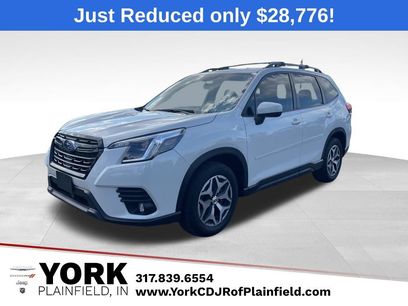 Used 2024 Subaru Forester Premium