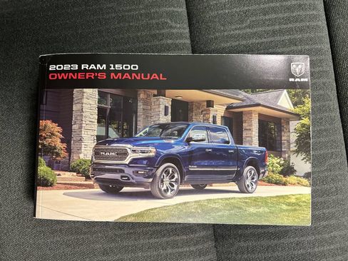 Used 2023 RAM 1500 Big Horn AWD/4WD image 35
