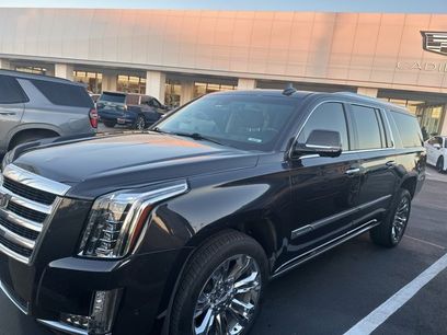 Used 2019 Cadillac Escalade ESV Premium Luxury w/ LPO, Escalade Noir Package