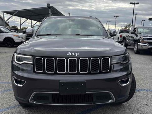 Used 2017 Jeep Grand Cherokee Limited w/ Luxury Group II image 5