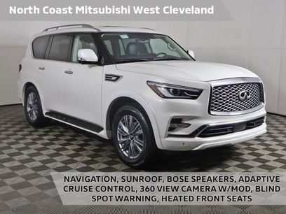 Used 2024 INFINITI QX80 Luxe
