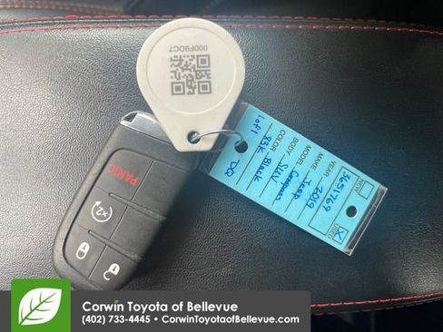 Used 2019 Jeep Compass Trailhawk w/ Cold Weather Group AWD/4WD image 16