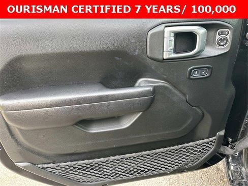 Used 2021 Jeep Wrangler Unlimited Sport image 6