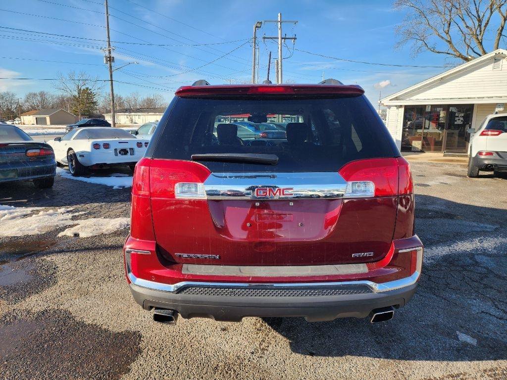 Used 2017 GMC Terrain SLE w/ Driver Alert Package I AWD/4WD image 6