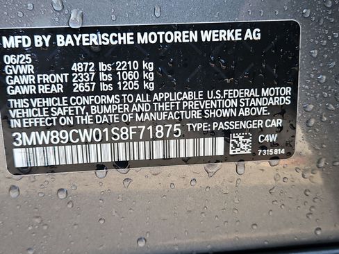 Used 2025 BMW 330i xDrive 330i xDrive w/ M Sport Package image 36