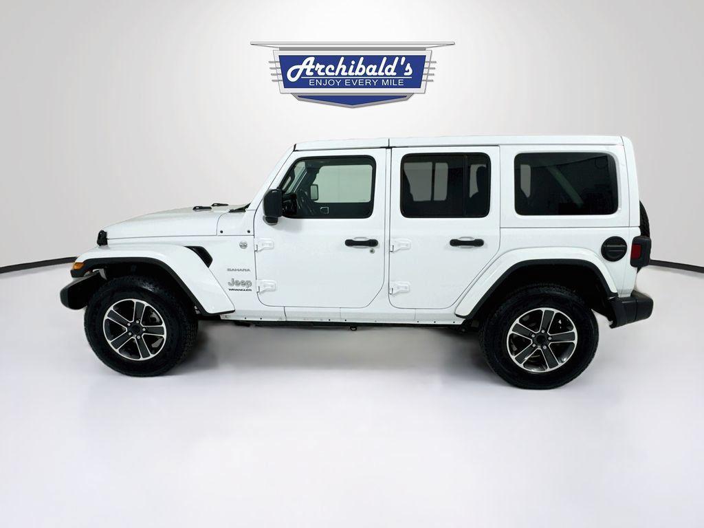 Used 2023 Jeep Wrangler Unlimited Sahara w/ Cold Weather Group AWD/4WD image 5