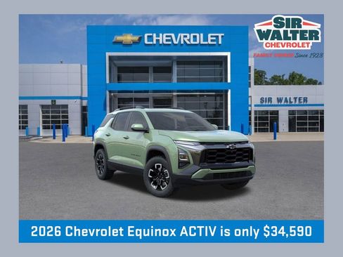 New 2026 Chevrolet Equinox ACTIV w/ Convenience Package III image 1