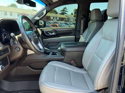Used 2021 GMC Yukon SLT w/ Rear Media and Nav Package RWD image 22
