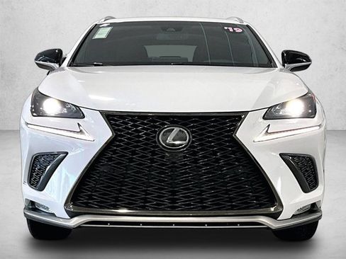 Used 2019 Lexus NX 300 F Sport w/ F Sport Premium Package image 3