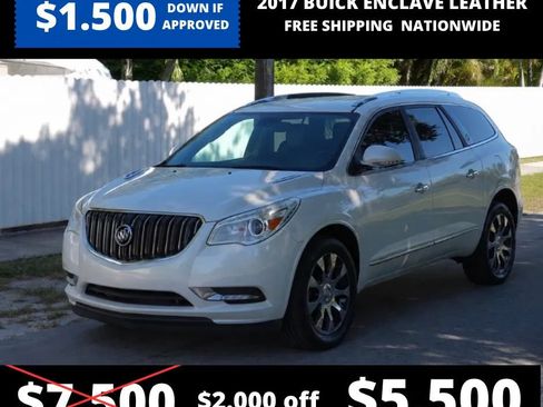 Used 2017 Buick Enclave Leather w/ Enclave Sport Touring Edition FWD image 1