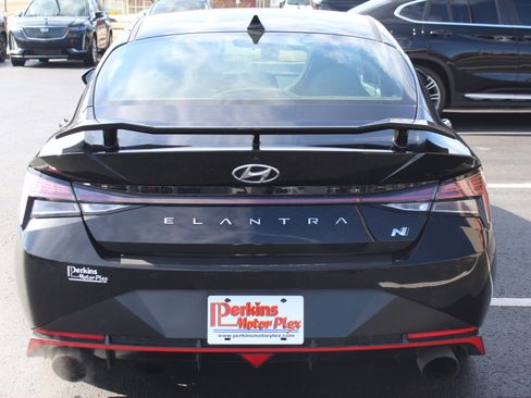 Used 2023 Hyundai Elantra N image 7