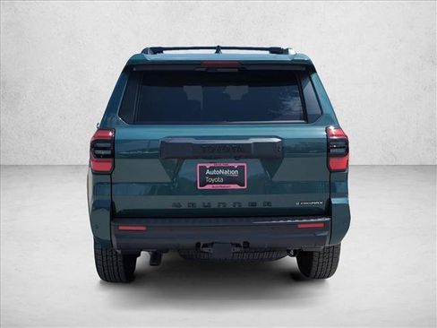 Certified 2026 Toyota 4Runner TRD Off-Road Premium AWD/4WD image 6