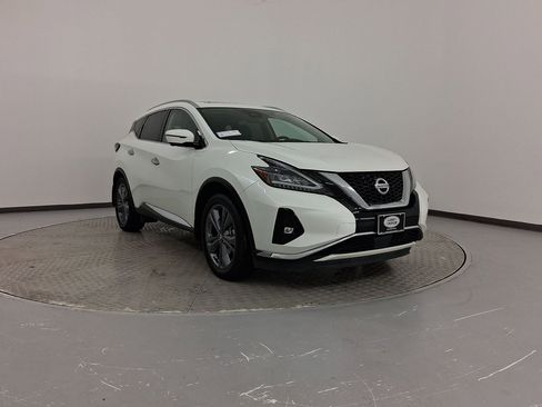 Used 2022 Nissan Murano Platinum w/ Cargo Package image 7