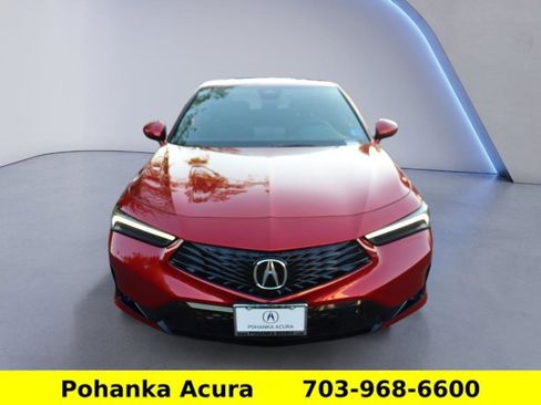 Certified 2025 Acura Integra A-Spec FWD image 2