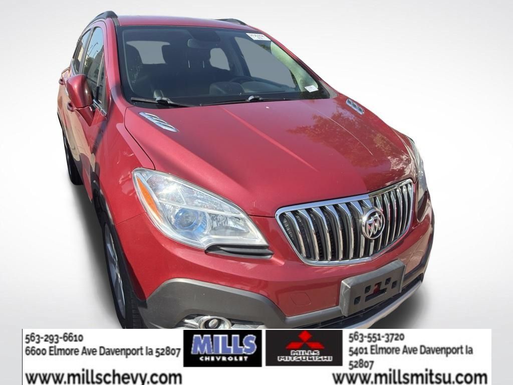 Used 2015 Buick Encore Convenience AWD/4WD image 2