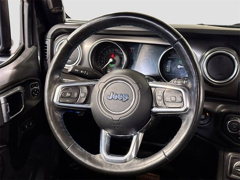 Used 2021 Jeep Wrangler Unlimited Rubicon 4xe w/ Steel Bumper Group image 18