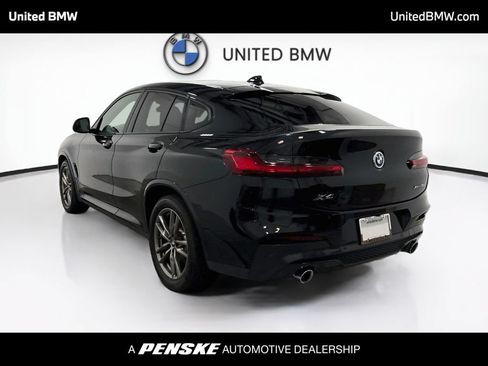 Used 2021 BMW X4 xDrive30i w/ M Sport Package AWD/4WD image 7