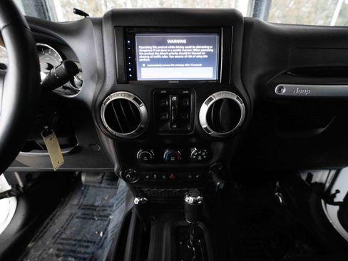 Used 2016 Jeep Wrangler Unlimited Sahara w/ Trailer Tow Group image 16
