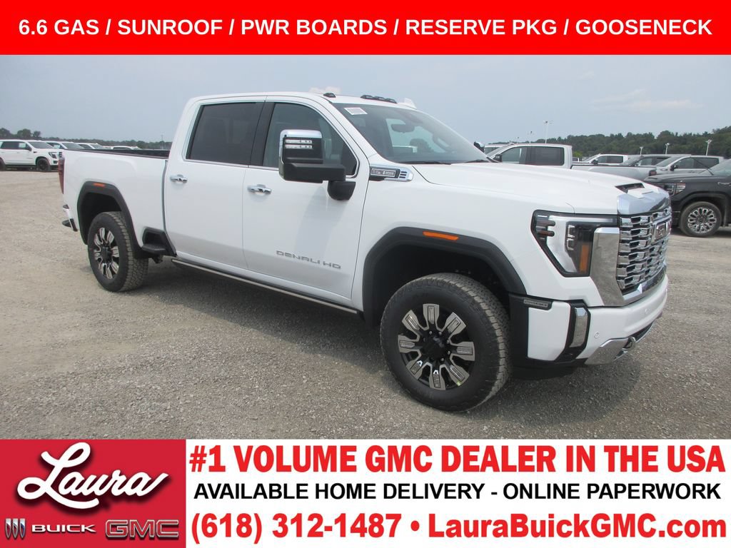 New 2026 GMC Sierra 2500 Denali w/ Denali Reserve Package AWD/4WD image 1
