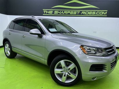 Used 2012 Volkswagen Touareg Hybrid