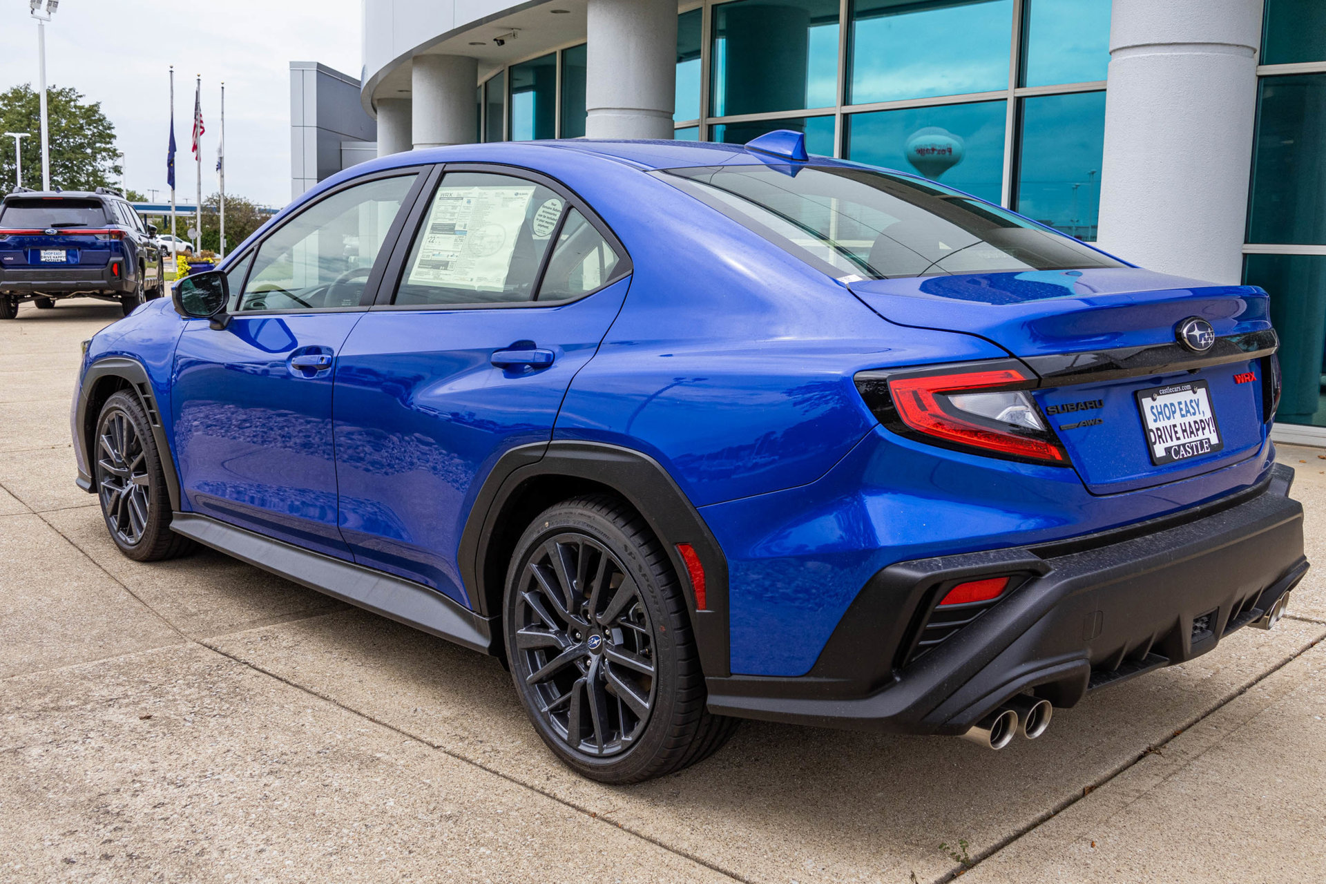 New 2026 Subaru WRX AWD/4WD image 15