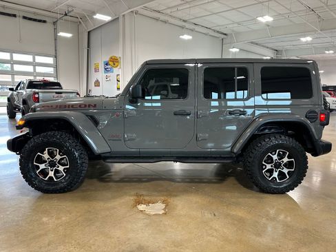 Used 2020 Jeep Wrangler Unlimited Rubicon AWD/4WD image 4