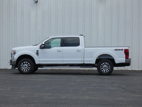 Used 2021 Ford F250 Lariat w/ Lariat Value Package AWD/4WD image 33