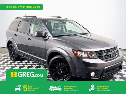 Used 2018 Dodge Journey GT w/ Nav & Sun Group