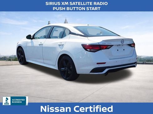 Certified 2024 Nissan Sentra SR image 4
