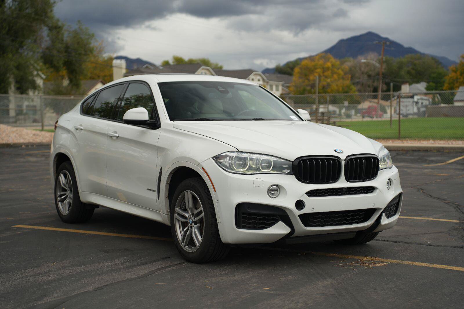 Used 2015 BMW X6 xDrive50i AWD/4WD image 7