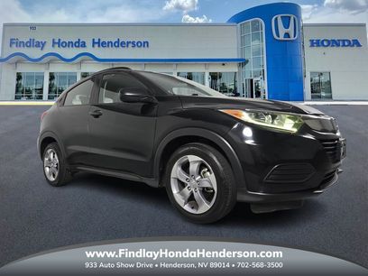 Certified 2021 Honda HR-V LX