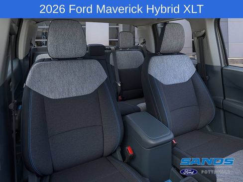 New 2026 Ford Maverick XLT w/ Equipment Group 301A AWD/4WD image 10