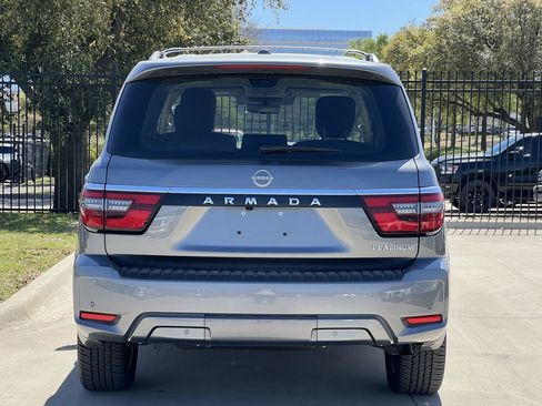 Certified 2024 Nissan Armada Platinum w/ Captain's Chairs Package image 5