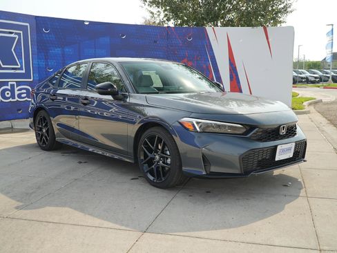 New 2026 Honda Civic FWD Hybrid Sedan image 3