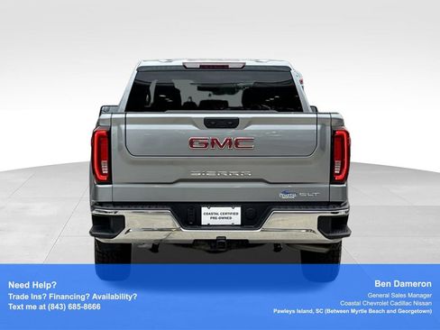 Used 2025 GMC Sierra 1500 SLT RWD image 12