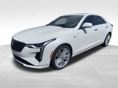New 2025 Cadillac CT4 Premium Luxury