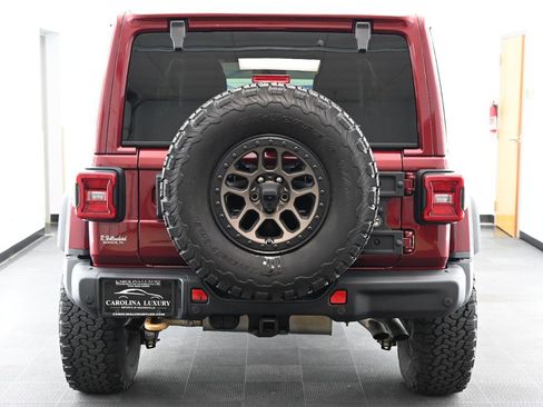 Used 2021 Jeep Wrangler Unlimited Rubicon w/ Xtreme Recon 35" Tire Package image 3