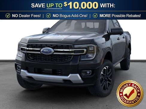 New 2026 Ford Ranger Lariat w/ Trailer Tow Package AWD/4WD image 2