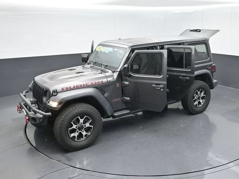 Used 2021 Jeep Wrangler Unlimited Rubicon AWD/4WD image 56