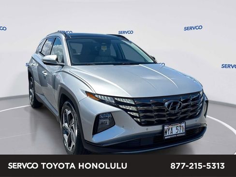 Used 2024 Hyundai Tucson Limited FWD image 1