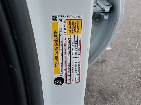 Used 2023 GMC Sierra 1500 Elevation image 33