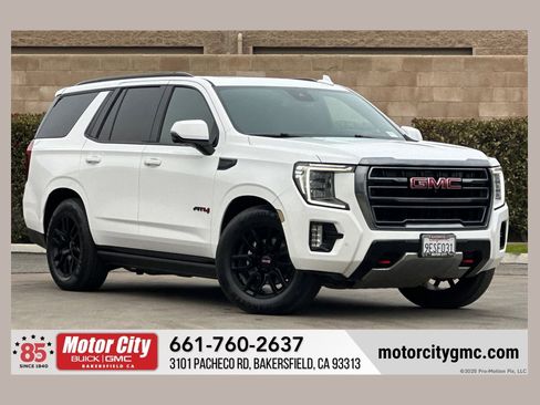 Used 2023 GMC Yukon AT4 image 1