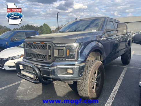 Used 2018 Ford F150 XLT w/ Equipment Group 302A Luxury image 1