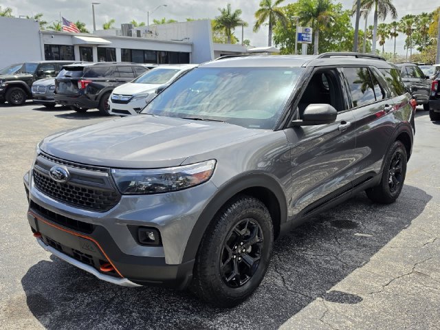 Used 2023 Ford Explorer Timberline AWD/4WD image 24