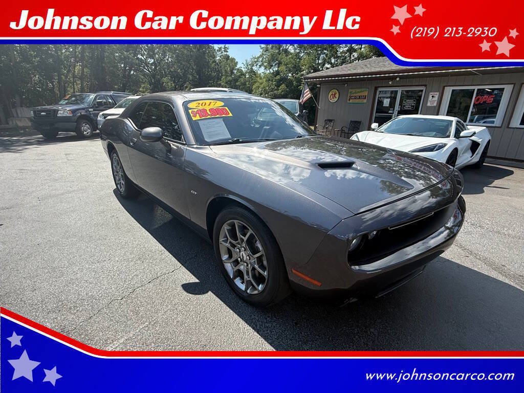 Used 2017 Dodge Challenger GT AWD/4WD image 1