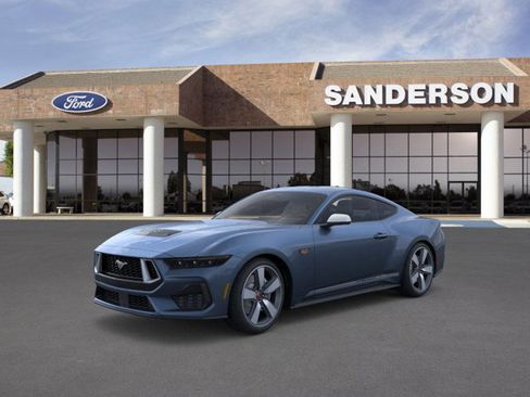 New 2025 Ford Mustang GT Premium w/ 60th Anniversary Package image 2