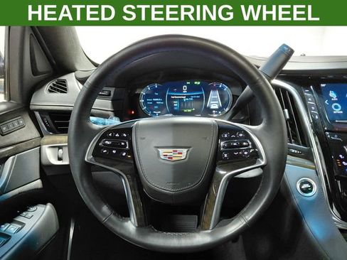 Certified 2018 Cadillac Escalade Platinum AWD/4WD image 8