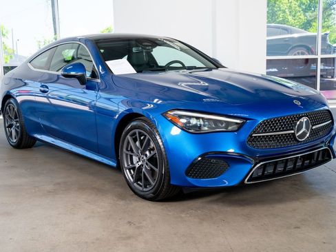Used 2024 Mercedes-Benz CLE 300 4MATIC Coupe image 5