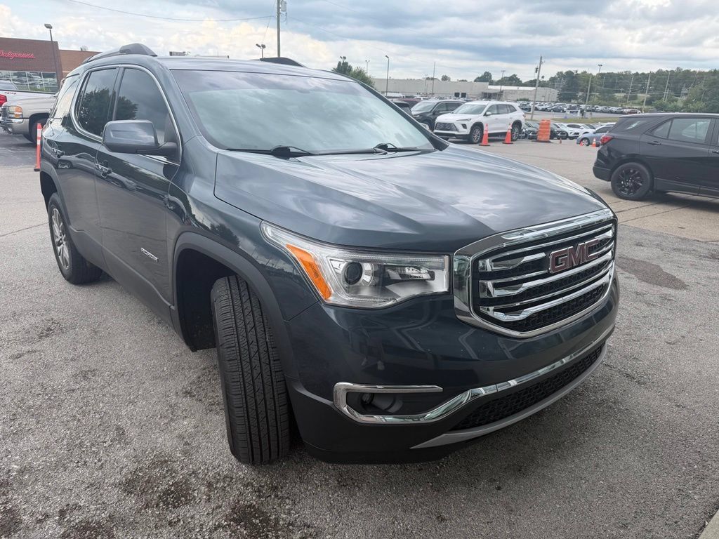 Used 2019 GMC Acadia SLE w/ Driver Alert Package I FWD image 2