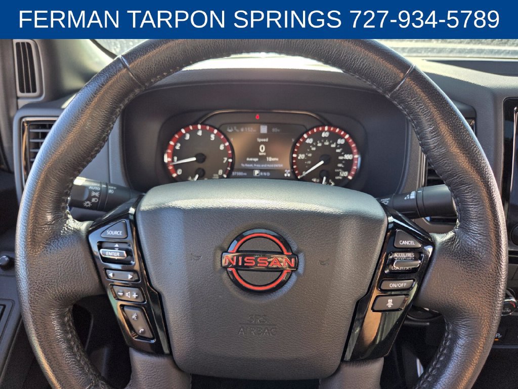 Used 2022 Nissan Frontier PRO-4X w/ Pro-4X Premium Package AWD/4WD image 26